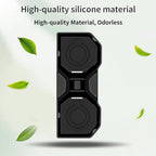 Cup Holder Inserts for RAV4 2026 Accessories Non‑Slip Silicone Center Console Cup Holder Liner Anti‑Spill & Anti‑Scratch Inte