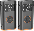 (New Upgrade) ZSX Tire Inflator Portable Air Compressor-160 PSI Air Pump with Memory Function, Electric Bike Pump with Tire