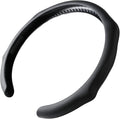 Quick Install Sporty Black Perforated Nappa Leather Steering Wheel Cover for All 14½ to 15 inches Car Sedan Coupe SUV Pickup 14.5 to 15
