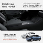 Spigen Center Console Organizer for Tesla Model Y Juniper (Only Premium & Performance 2026) and Model 3 Highland (Standard, Premium & Performance 2024/25/26) with Smooth Slide Technology - [Sliding]