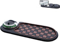 Multifunctional Car Anti-Slip Mat, 360° Rotatable Phone Holder Dashboard Pad with Temporary Parking Number, Rotatable Car Ant