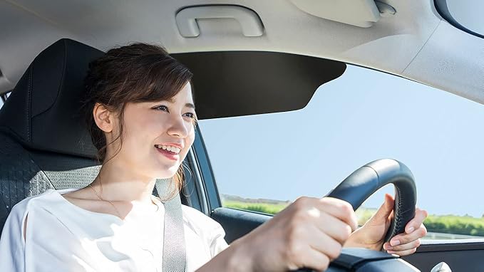 Windshield Sunshade for Car Sun Window Shade Visor Shades Sunshade Visors Extender (2 Pack)