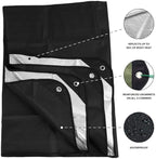Arcturus Insulated Tarp, Reusable Heavy Duty Thermal Survival Blanket – 60x82in, Reflects 90% Body Heat, Waterproof, Windproo
