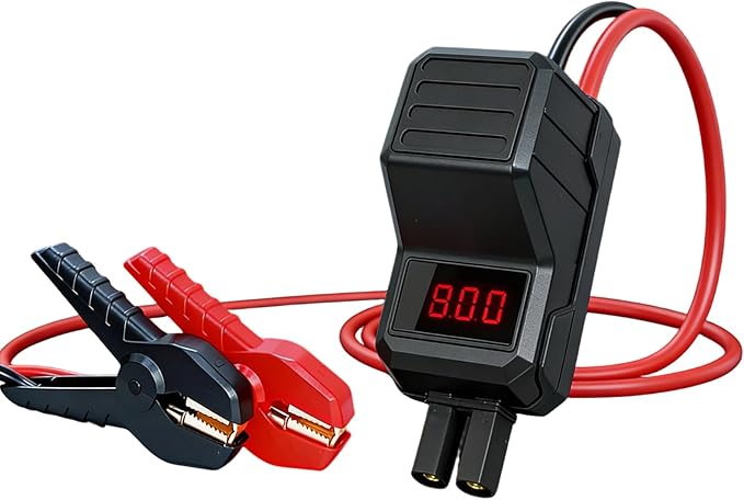 MEGAWISE Smart Jump Starter Cable | Heavy-Duty Battery Booster Clamp with Safety Protection & LED Indicator | Compatible
