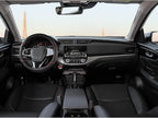 GIANT PANDA Steering Wheel Cover for Honda Civic(2006-2015),CR-Z, Insight, S2000 (Black+Red Line-Small Size)