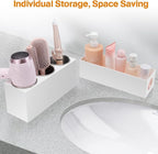 GFWARE Hair Tool Organizer - Bathroom Vanity Organizers and Storage, Hair Styling Accessories Hot Tools Organizer Hair Dryer,