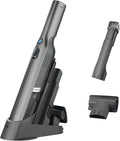 Shark WV201 WANDVAC Handheld Vacuum, Lightweight at 1.4 Pounds with Powerful Suction, Charging Dock, Single Touch Empty and D