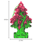 LITTLE TREES Car Air Freshener | Hanging Tree Provides Long Lasting Scent for Auto and Home | 24 Air Fresheners |Sour Pour