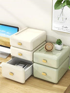 Makeup Organizer Storage Box Makeup and Skin Care Products Desktop Dresser Entrance Drawer Storage Cabinet Office Organizatio