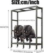 Foldable Portable Wardrobe On Wheels, Freestanding Garment Rack, with Magnetic Door 2000lbs, Heavy Duty Clothes Rack, for Bed