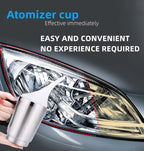 Headlight Restoration Kit, Car Headlight Glass Scratch Renovation Tool, Automobile Headlight Lens Polish Repair Tool with UV 