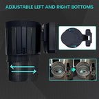 Adjustable Large Cup Holder Adapter, Universal Storage Expander Big Cup Holder Change Organizer for Most Vehicles