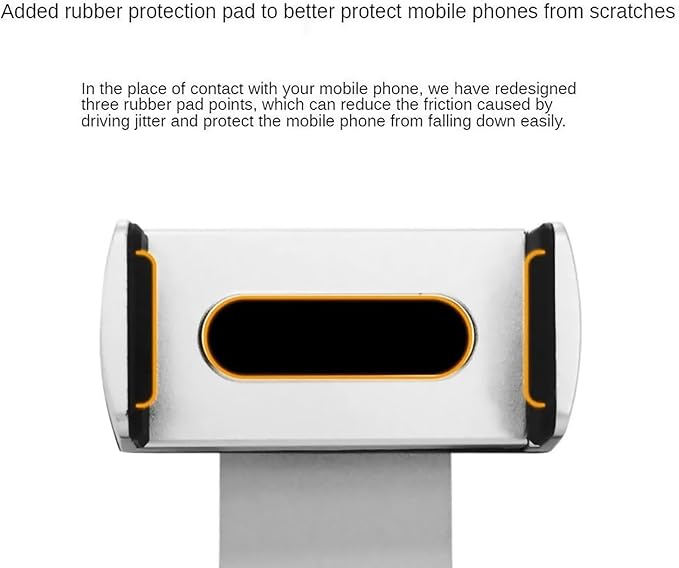 Rotatable Easy Installation CD Slot Phone Holder Mount for Phone Up to 85mm