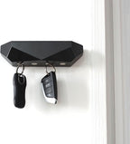 OCIOLI Key Holder Wall Mount Magnetic Key Holder Key Rack Key Hanger Key Hooks for Wall, Home Decor, House Decor, Apartment D