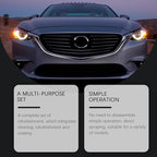 Headlight Cleaner, Headlight Restoration Kit, Automotive Headlamp Restoration Fluid Kit, Q4 Headlight Restoration, for All Ve