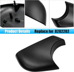 Jaronx Compatible with Tesla Model Y Mirror Bottom Cover & Housing Frame 2020-2025, Left Driver Side Rearview Mirror Cover Bracket Lower Base & Frame Housing Replacement for Tesla Model Y