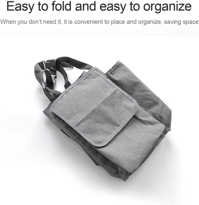 Car Trunk Organizer and Storage, Backseat Hanging Organizer for SUV, Truck, MPV, Waterproof, Collapsible Cargo Storage Bag