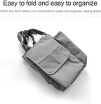 Car Trunk Organizer and Storage, Backseat Hanging Organizer for SUV, Truck, MPV, Waterproof, Collapsible Cargo Storage Bag