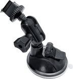 Car Suction Cup Holder for Body Camera Modal V6/F1, Dash Cam Holder for Cars 360° Adjustable, Adhere Tightly to the Windshield (V6/F1)