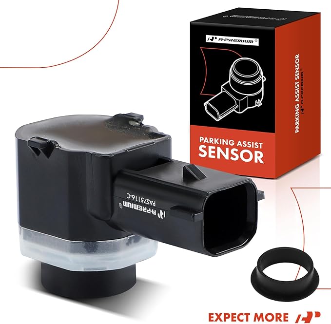 A-Premium PDC Reverse Backup Parking Aid Assist Sensor Compatible with Ford Models - F-150 F150 2015-2020, F-250/F-350/F-450/