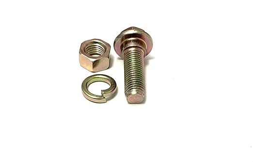 Seat Belt Hardware Bolt Sleeved Shoulder 2 3 4 5 Point Harness Lap Mounting Bolt (6)