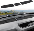 Auovo Dash Cover Tray Compatible with Ford Bronco Accessories 2021 2022 2023 2024 2025 2026 Bronco Silicone Dashboard Mat fit