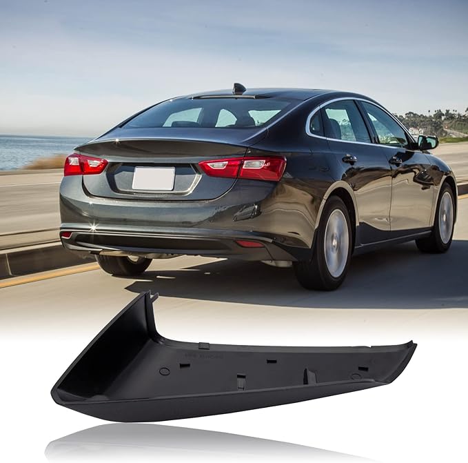 Rearview Mirror Cover Cap Passenger Right Side Fit for Malibu 2016 2017 2018 2019 2020 OE#84026842 Black