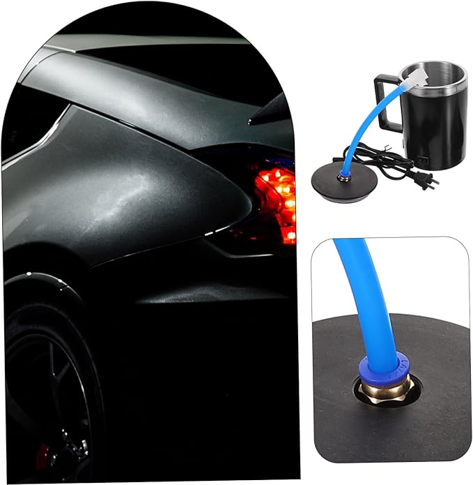 1set Headlight Restoration Kit with Atomizing Cup Leak Nozzle for Car Headlight Repair Easy DIY Application Us Standard for R