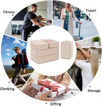 Packing cubes for Travel 6 Set Luggage Organizer Bags Packing Cubes for Suitcases Travel Essentials for Carry on Mesh Suitcas