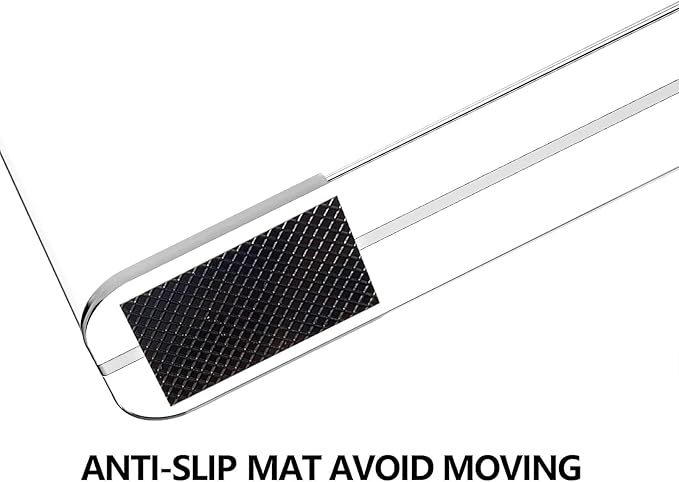 6 Pack Shelf Divider for Closet Acrylic, Clear Purse Organizer for Closet Perfect for Sweater, Shirts, Handbags in Bedroom an