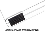 4 Pack Shelf Divider for Closet Acrylic, Clear Purse Organizer for Closet Perfect for Sweater, Shirts, Handbags in Bedroom an
