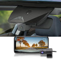 Fitcamx Front 4K+Rear 1080P Dash Cam Adapts for Hyundai Sonata 2024 2025 & Hybrid (Part No#L1600), OEM Factory Style, Dual HD