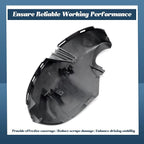 76255-T20-A01 Lower Rearview Mirror Cover Compatible with Honda Civic 11th 2022 2023 2024 2025 without Turn Signal Models Left Driver Side Mirror Bottom Cover Cap Black Replacement Part