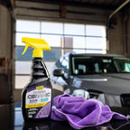 Invisible Glass 92183-4PK Hybrid Ceramic Rain Repellent and Glass Cleaner – Cleans & Protects Car Windows and Windshields wit