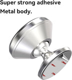 Coolpow【2 Packs 】Magnetic Phone Holder for car【Strong Magnet】phone holders for your car phone holder Mount for Car【4 Metal Plate】Universal Dash cell phone car mount for iphone Samsung car accessories