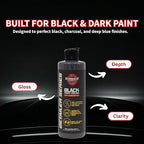 Renegade Products Graphene + Ceramic Black Paint Polish with Sio2, 1 Year Coating for Enthusiasts and Professionals