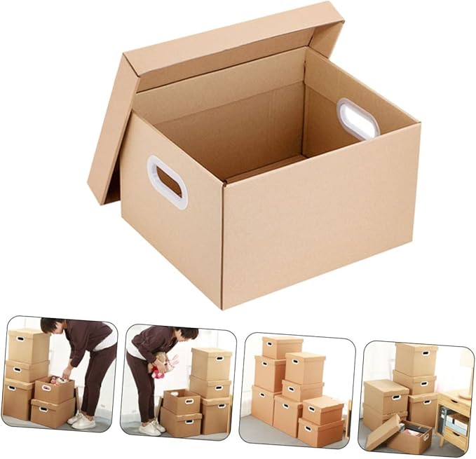 File Storage Box Bins Office File Storage Organizer Document Box Document Case