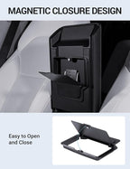 Motrobe 4PCS 2026 Center Console Organizer Tray for Tesla Model Y Juniper (Only Premium & Performance 2025/2026) Model 3 Highland (Standard, Premium & Performance 2024/25/26) Accessories