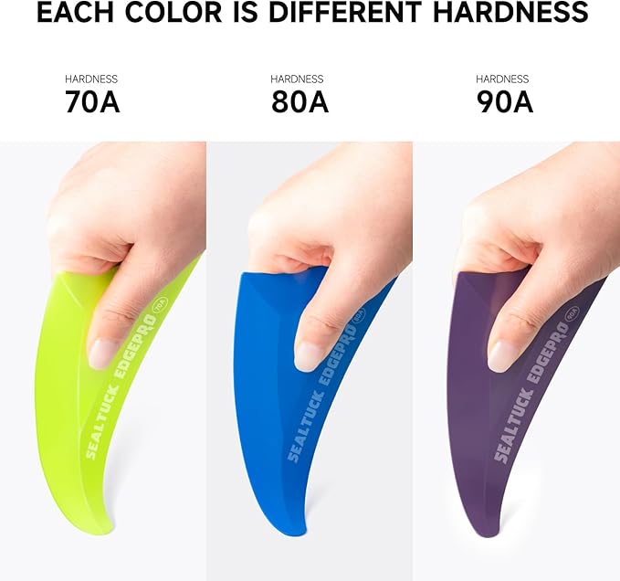 EHDIS 3PCS Window Tint Triangle Squeegee Set with Different Hardness – Professional Car Tint Tools Kit for Removing Air Bubbles, Smoothing Film