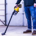 DEWALT 20V Handheld Vacuum Cordless, Car Vacuum with HEPA Filter, 6 Attachments and LED Light, High Performance Dry Only Smal