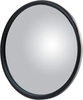 RETRAC 610148 5-Inch Stainless Steel Center-Mount Convex Mirror Head with J-Bracket, Universal Driver or Passenger Side