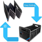 Car Trunk Organizer, Waterproof Collapsible Portable Multipurpose Storage Box, Tool Grocery bag organizer, Organizer For X1 X3 