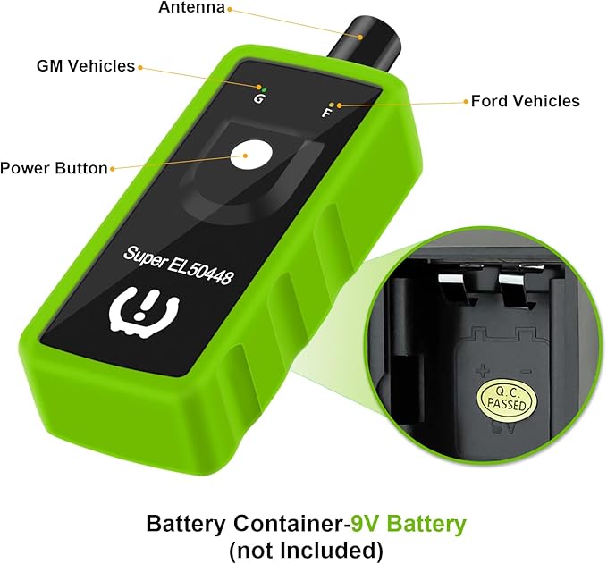 JDIAG TPMS Relearn Tool for and Ford Series Vehicles Super EL50448 Auto Tire Pressure Monitor Sensor Activation Reset Tool Up