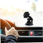 4pcs Dash Cam Mount Suction Cup Holder Cameras Stable Camera Bracket for Windshield and Dashboard Easy to Use Fits Practical Design for Cars