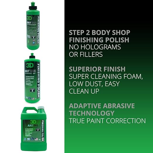 3D GLW Series Headlight Restore – 2-Step Kit Removes Oxidation, Scratches & Yellowing | UV Protection for Clear Headlights & 