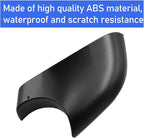Jaronx Compatible With Tesla Model 3 Mirror Bottom Cover 2017-2025, Right Passenger Side Rearview Mirror Lower Base Cover Bottom Trim Replacement For Tesla Model 3 Accessories(Right)