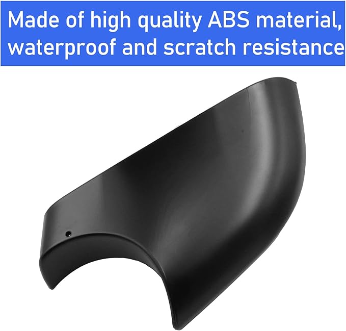 Jaronx Compatible With Tesla Model 3 Mirror Bottom Cover 2017-2025, Right Passenger Side Rearview Mirror Lower Base Cover Bottom Trim Replacement For Tesla Model 3 Accessories(Right)