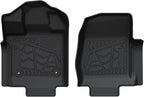LASFIT Floor Mats for 2015-2026 Ford F-150 Regular Cab Bucket-Seat Carpet Floor, Ford F150 Standard Cab All Weather Portector TPE Waterproof Truck Liners-1st Row Black