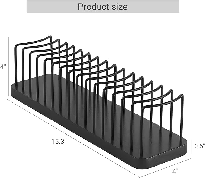 Mkono Hat Organizer for Baseball Caps, Hat Holder for 15 Baseball Caps, Tabletop Hat Rack Stand Hat Storage Display Cap Organ