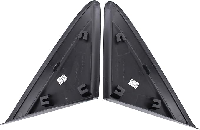 ApplianPar 2Pcs Front Driver and Passenger Side Rearview Triangle Molding Cover for Escape 2013-2019